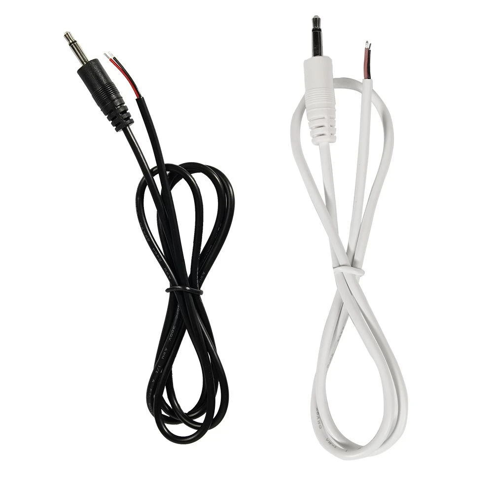 Aux Audio Cable, 3.5mm 2-Pole/3-Pole/4-Pole Male/Female Single-Ended Cable, Speaker/Microphone/Headphone Cable