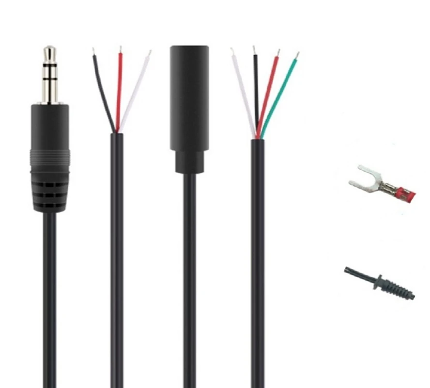 Aux Audio Cable 3.5mm Aux Audio Cables Male to Male Stereo Aux Cable