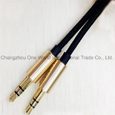 Aux Cable Audio 3.5mm Male to Male for Car/Home Stereos, Speaker, Tablet