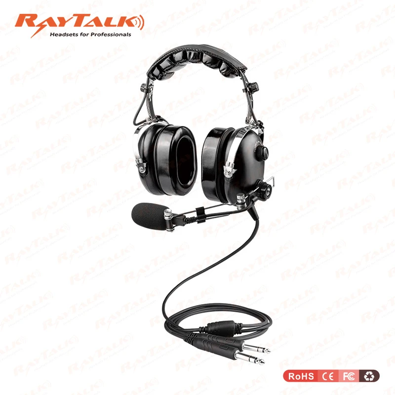 Aviation Headset for Airplane David Clark with Noise Canceling Headset