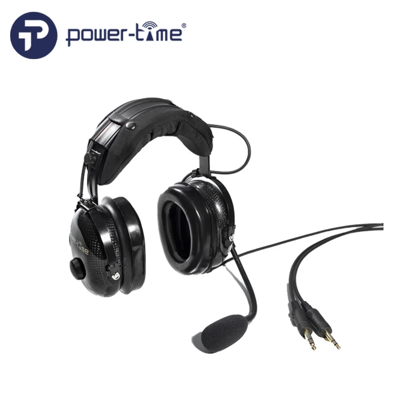 Aviation Headsets with Noise Reduction for Pilots