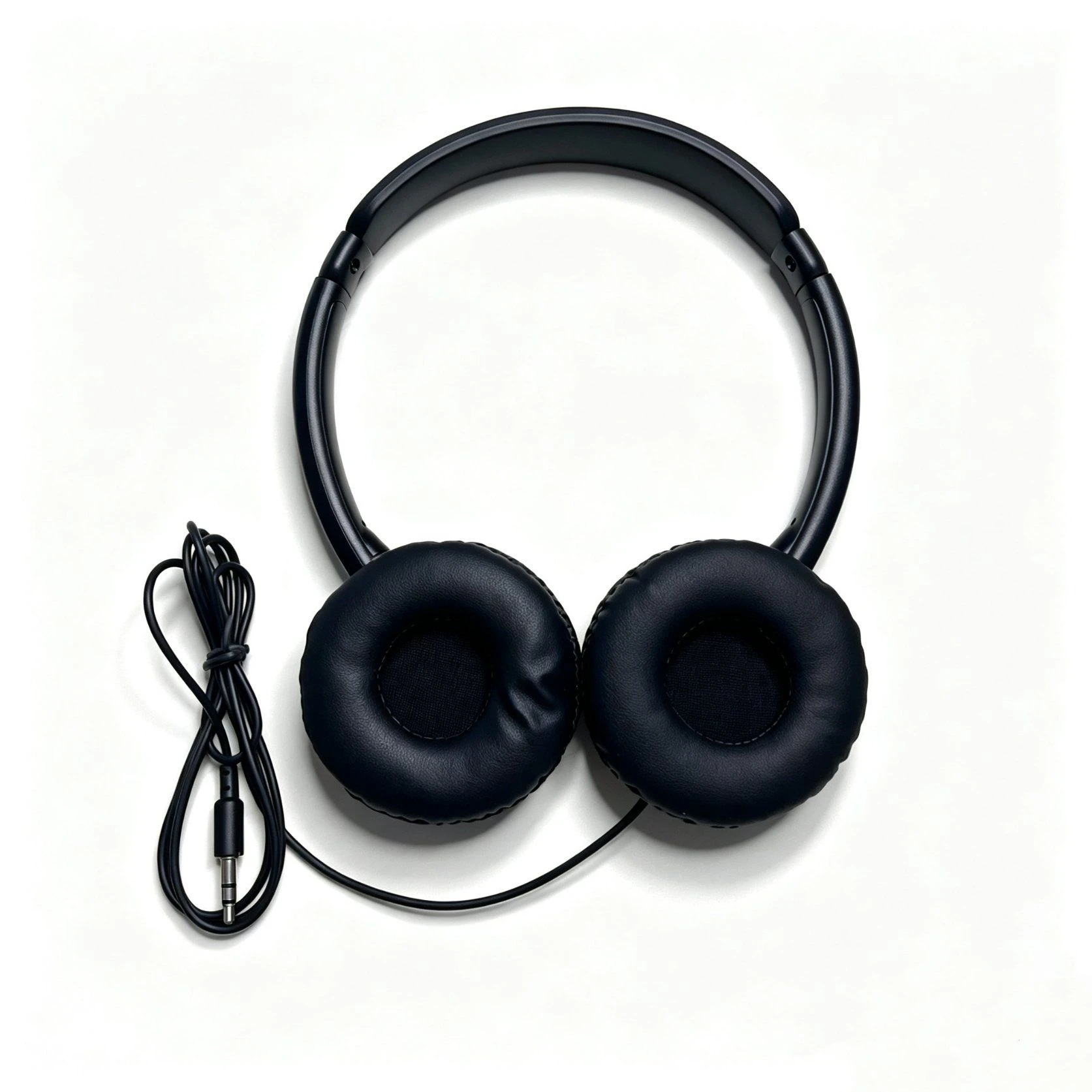 Aviation Wired Earphones for Reusable Economy Class Airline Passenger Use