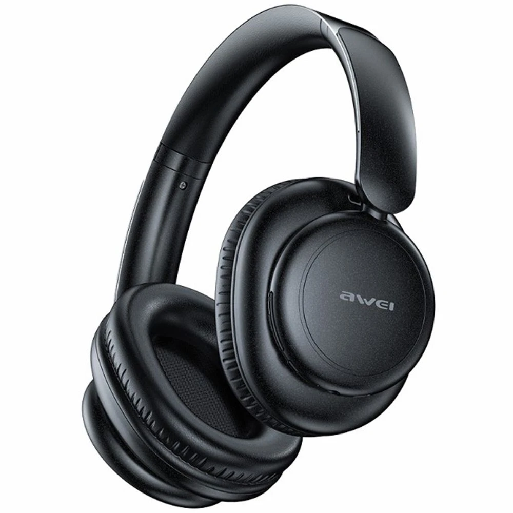 Awei A996PRO Foldable Bluetooth-Compatible Over-Ear Headphone Anc Noise Canceling Headset