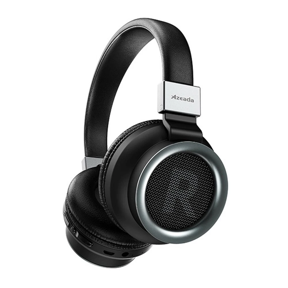 Azeada Pd-Bh400 Over Ear Bluetooth-Compatible 5.0 HiFi Sound Headset Wireless Headphone