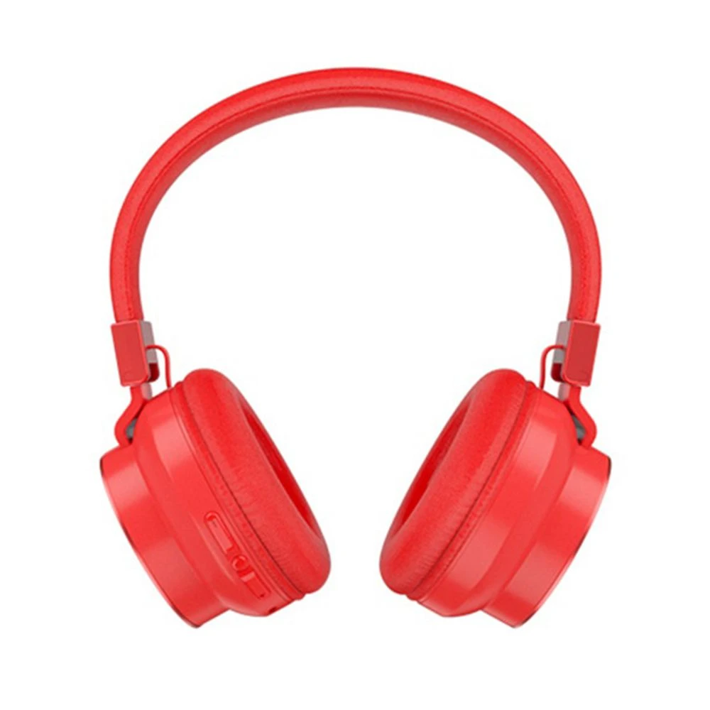 Azeada Wireless Over Ear Headset Headband Headphones