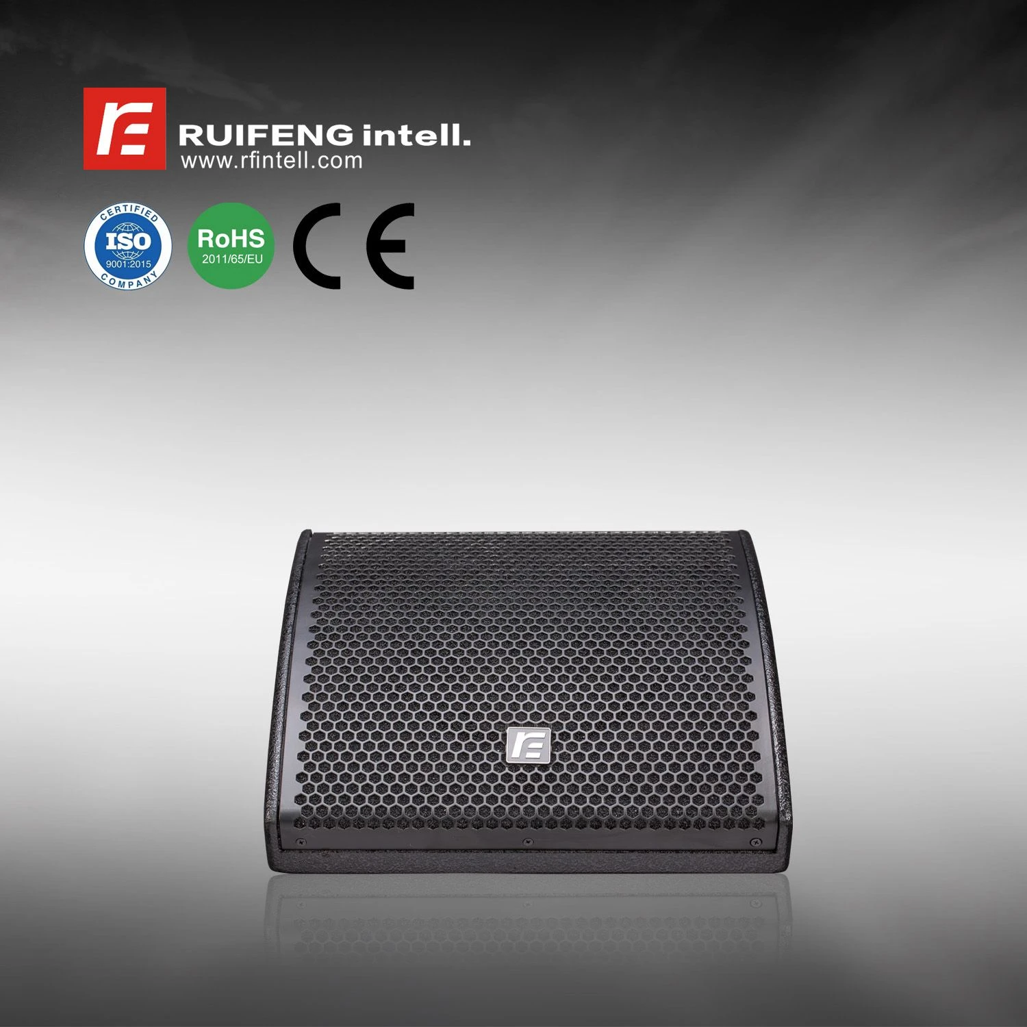 B&C Speaker Unit Maximium Adjustable Angle 15 Degree 200W Professinoal Monitor Stage Speaker