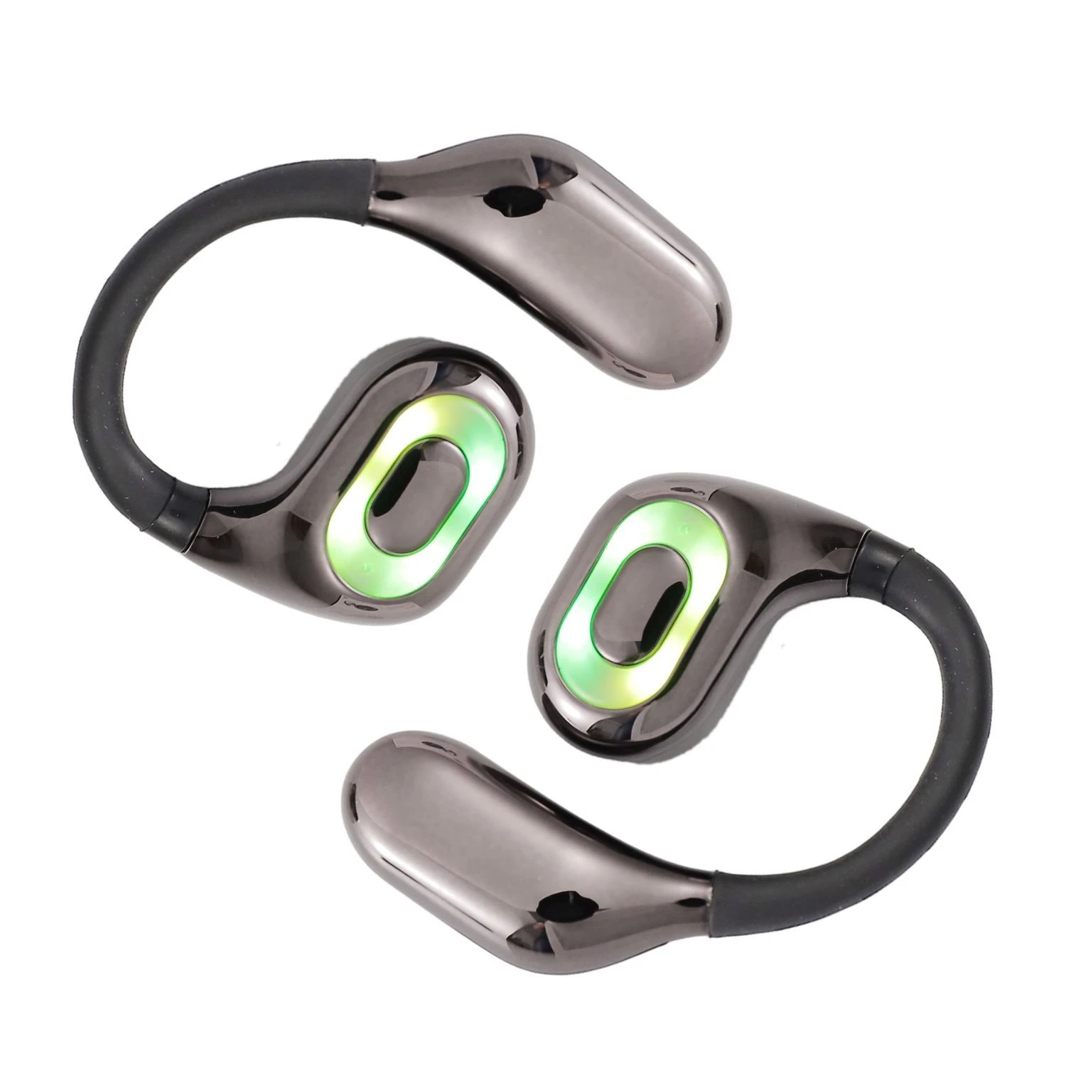 B F9 Headset LED Mini Bt Earbuds 5.3 Wireless Tws in-Ear Headphones F9-5 Earphone