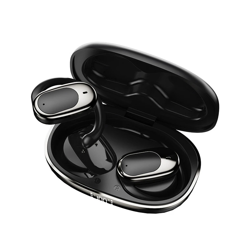 B18 Bluetooth Earphones with Intelligent Noise Reduction and Ear Hanging