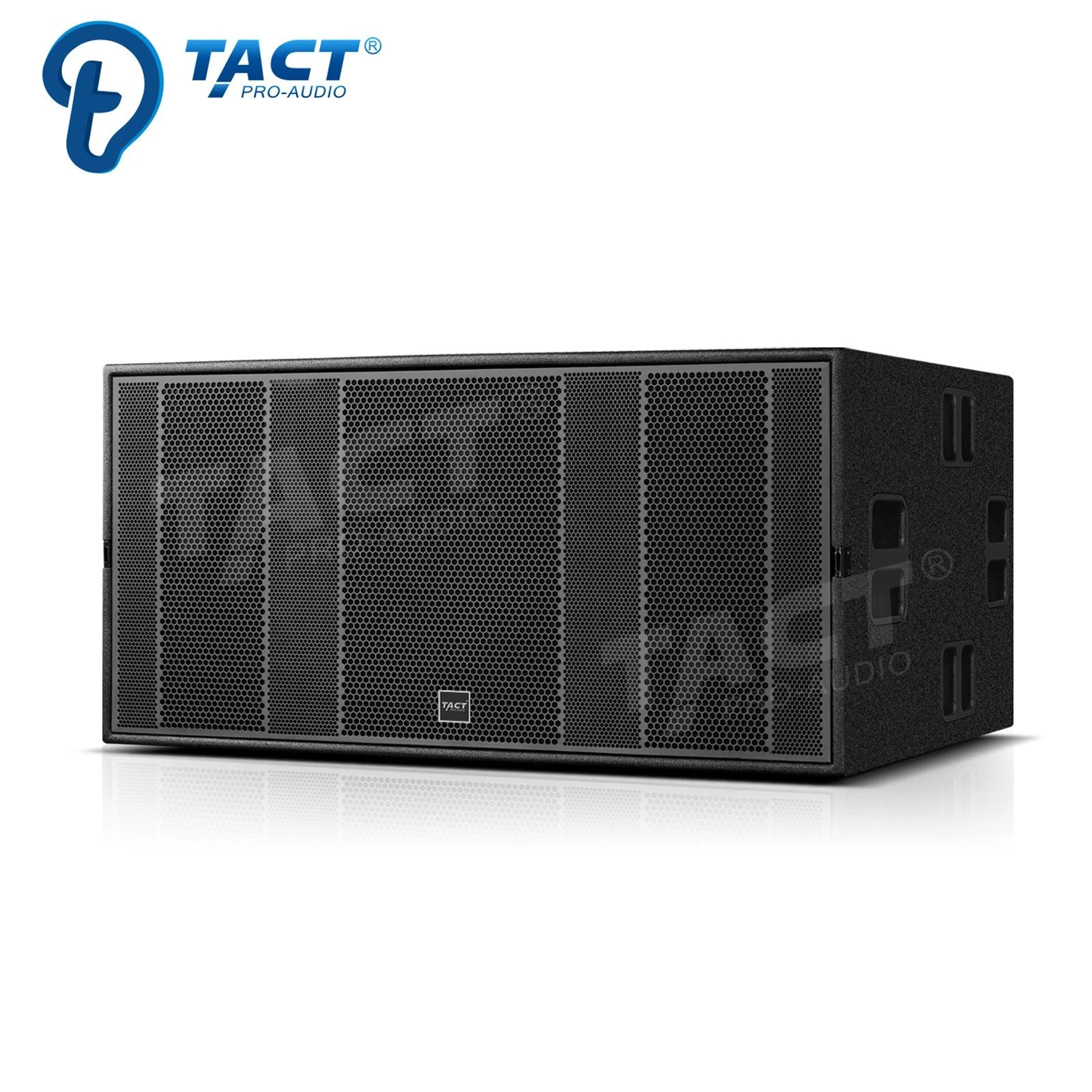 B2 3400watts Dual 18 Inch Big Power Neodymium Subwoofer for Live Show
