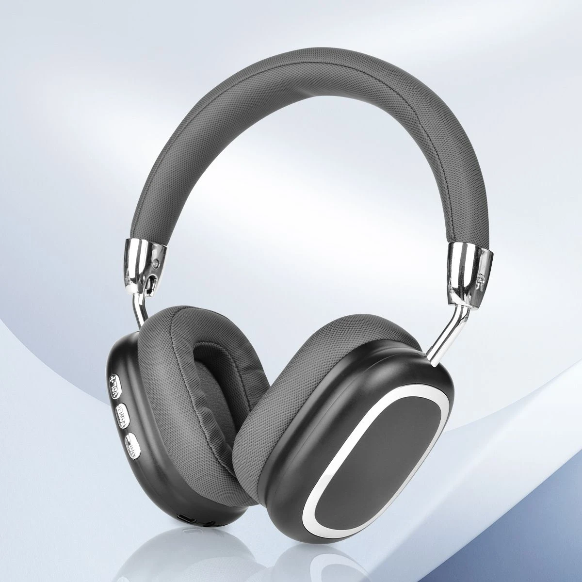 B35 Cordless Over-Ear Gaming Microphone Wireless Bluetooth Stereo Headphone Headset