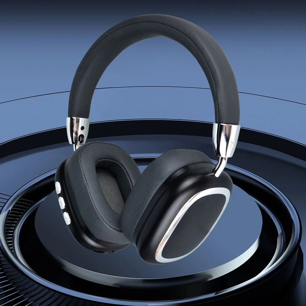 B35 Gaming Microphone Wireless Cordless Over-Ear Bluetooth Stereo Headset Headphone