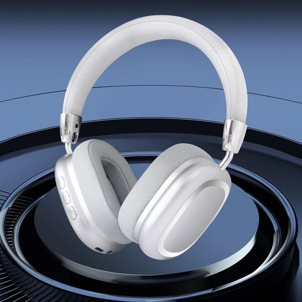 B35 Metallic Headset Bluetooth Stereo Subwoofer Wireless