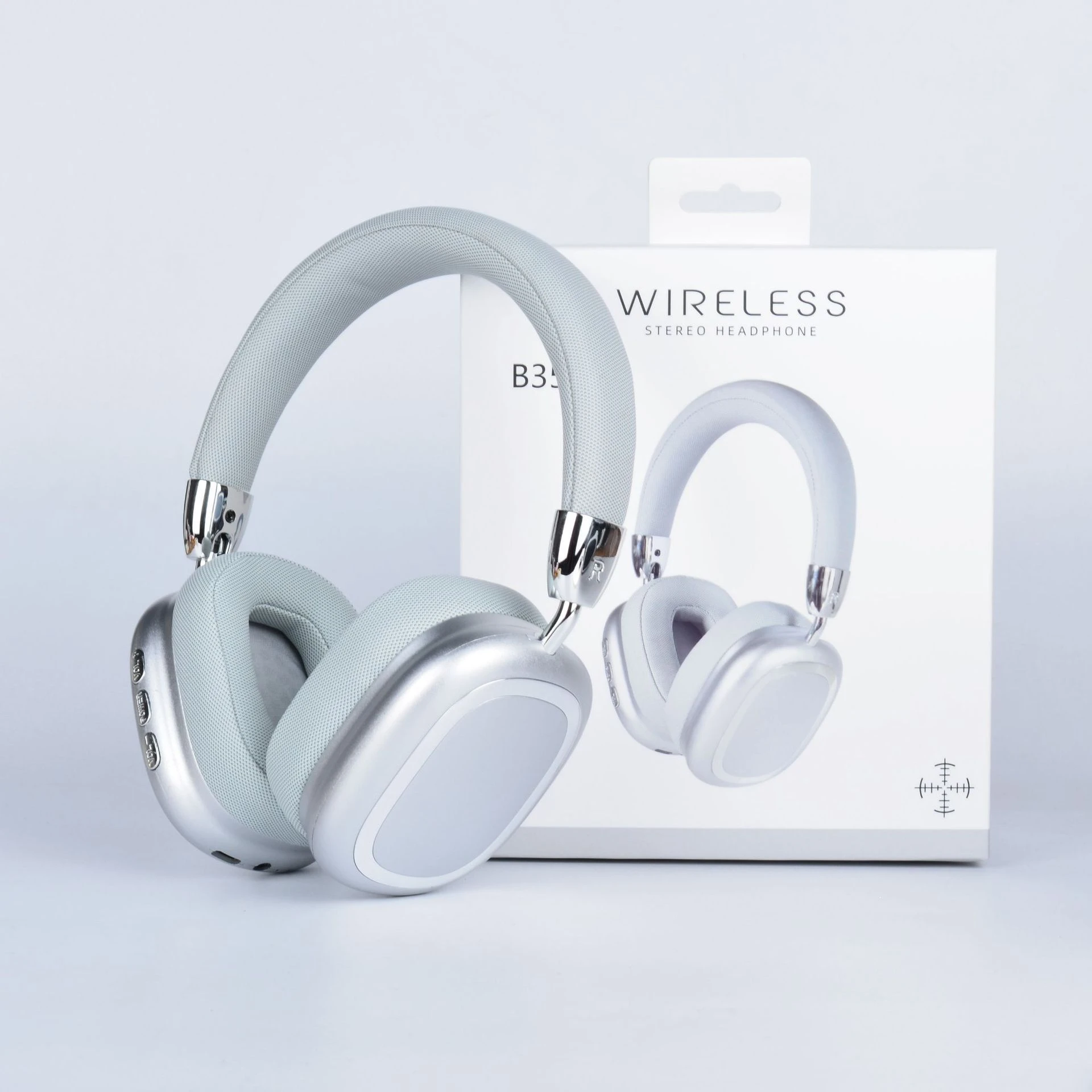 B35 Metallic Headset Bluetooth Stereo