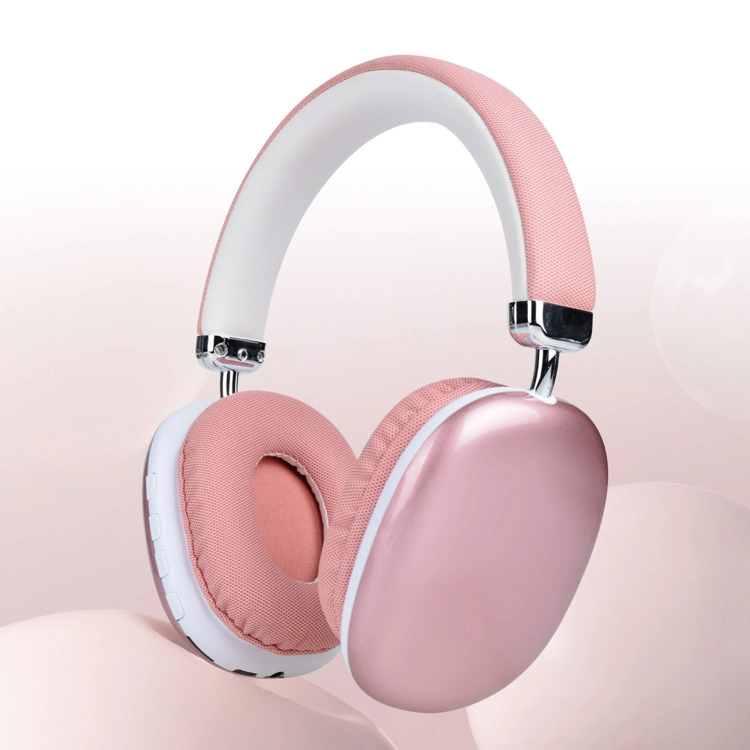 B40 Over-Ear Wireless Cordless Bluetooth Stereo Gaming Microphone Headphone Headset