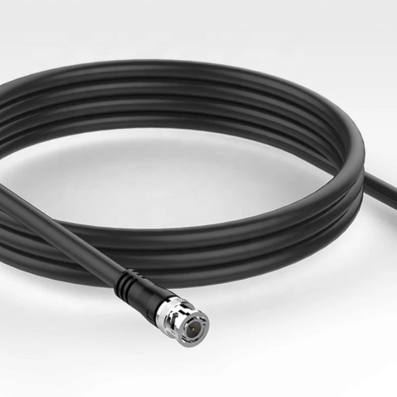 BNC-BNC HD-SDI High-Definition Surveillance Cable, Specialized for HD Real-Time Monitoring and Live Streaming 1920*1080P