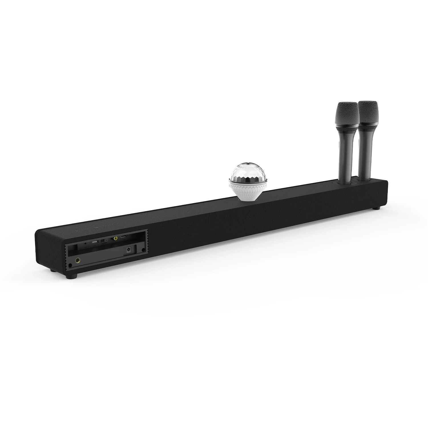 BS-18f Premium Bluetooth Wireless Soundbar with Karaoke Microphone Feature