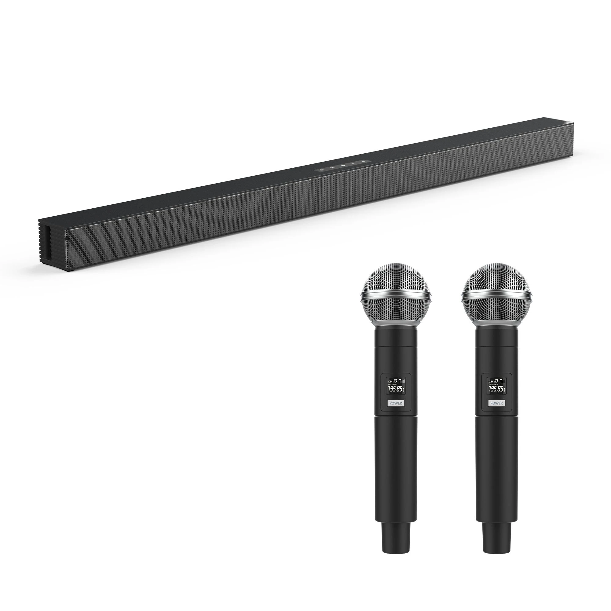 BS-18h Wireless Karaoke Soundbar for Ultimate Home Entertainment Experience