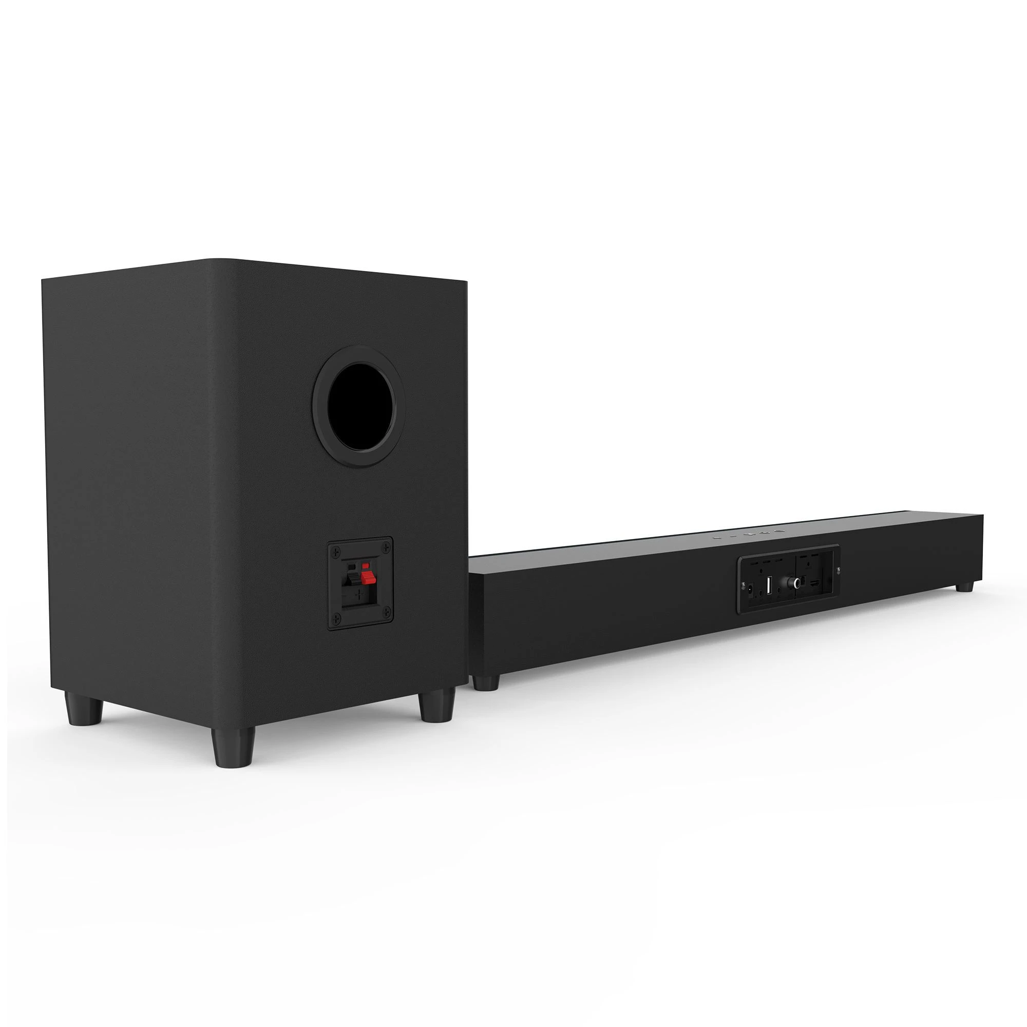 BS-65, TV Sound Bar with Subwoofer 70W Bluetooth Soundbar Wireless Speaker Home Theater Support HDMI (ARC) , Optical, Coaxial, 3.5mm Aux, USB