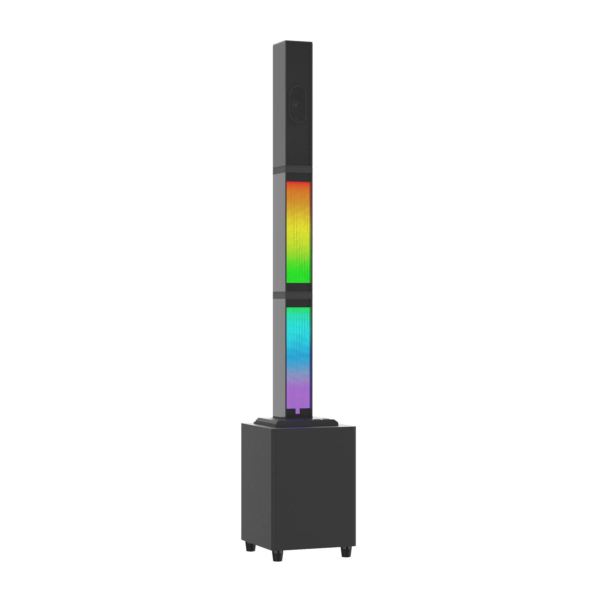 BS-68 RGB Soundbar: Ultimate Wired and Wireless Audio Experience