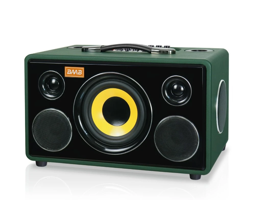 Baab 6.5inch New Style High Quality Partybox Karaoke Outdoor Portable Bt Speaker