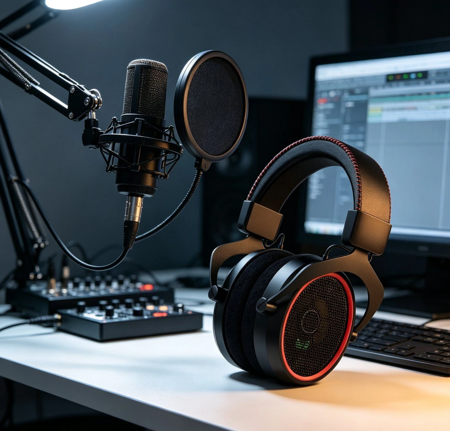 Balanced Sound Open Back Headphones with Comfortable Oval Ear Cup Design