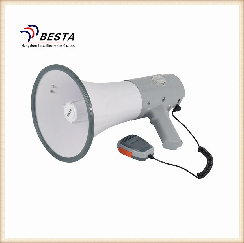 Basic Portable Loudspeaker Handheld Megaphone Built-in Siren and Recording