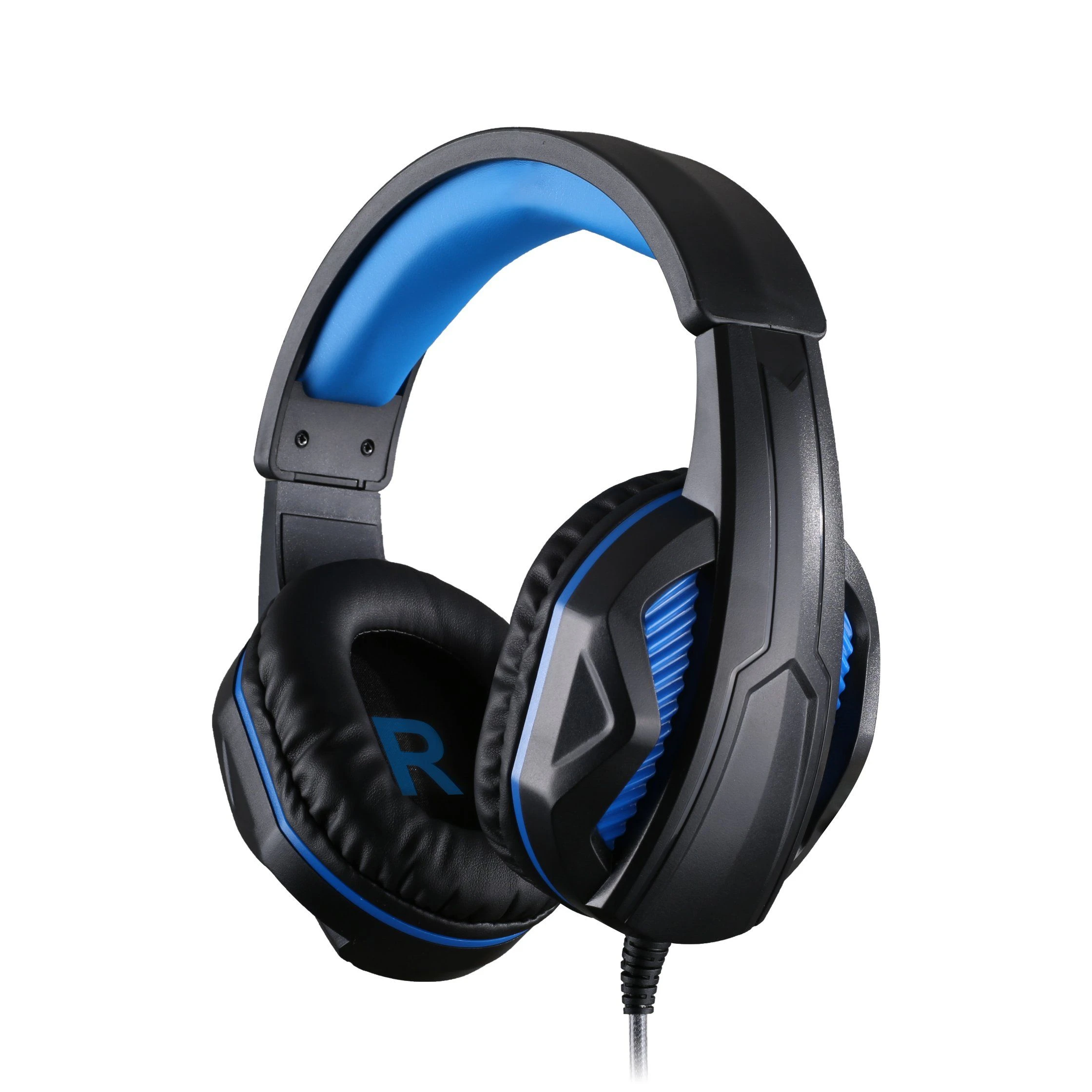 Bass Boosted Noise Canceling Over Ear Headphones with Volume Control