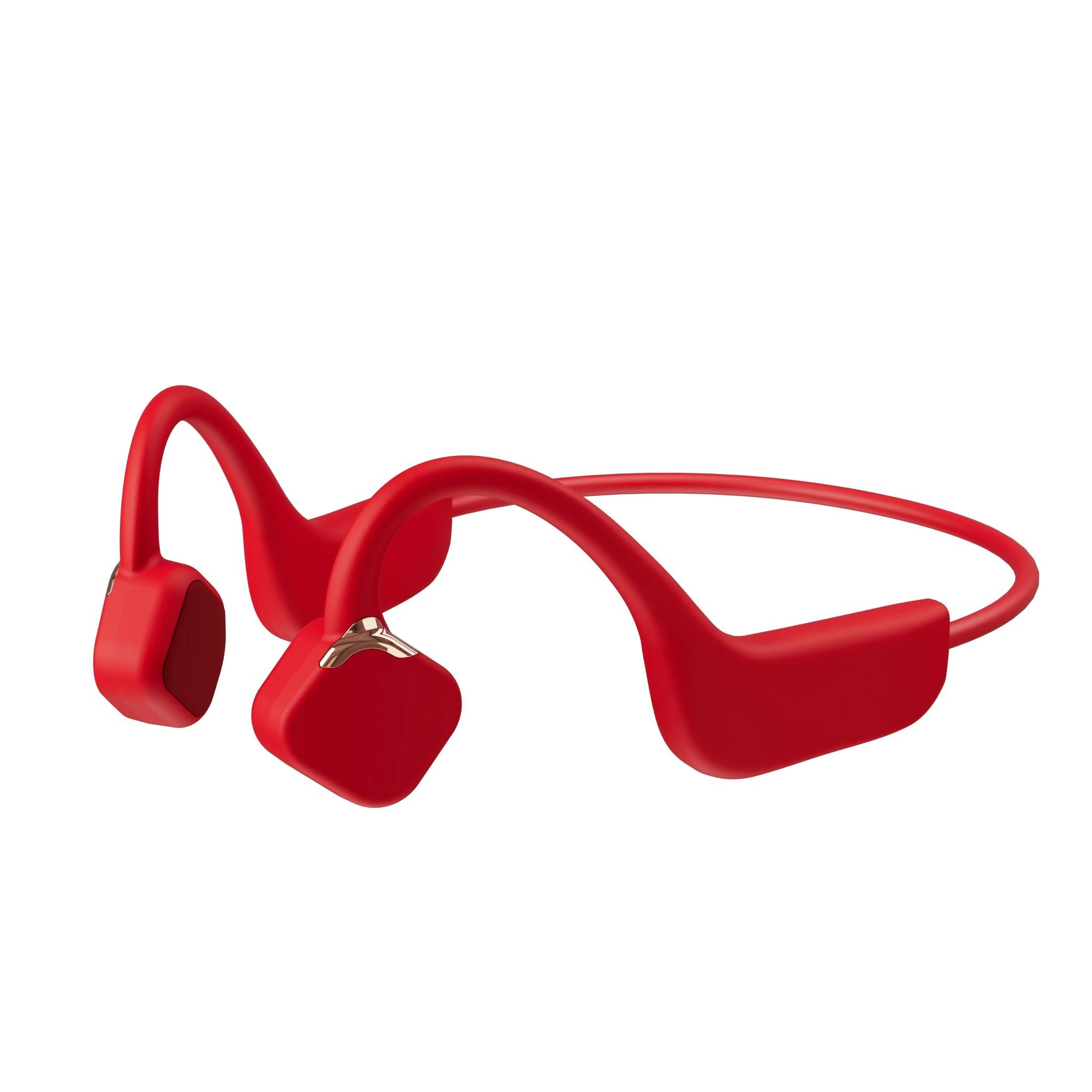 Bc-G02 Bone Earphones Sports Wireless Headset Ear-Hook Air Bone Conduction Principle Stereo HiFi Headphone