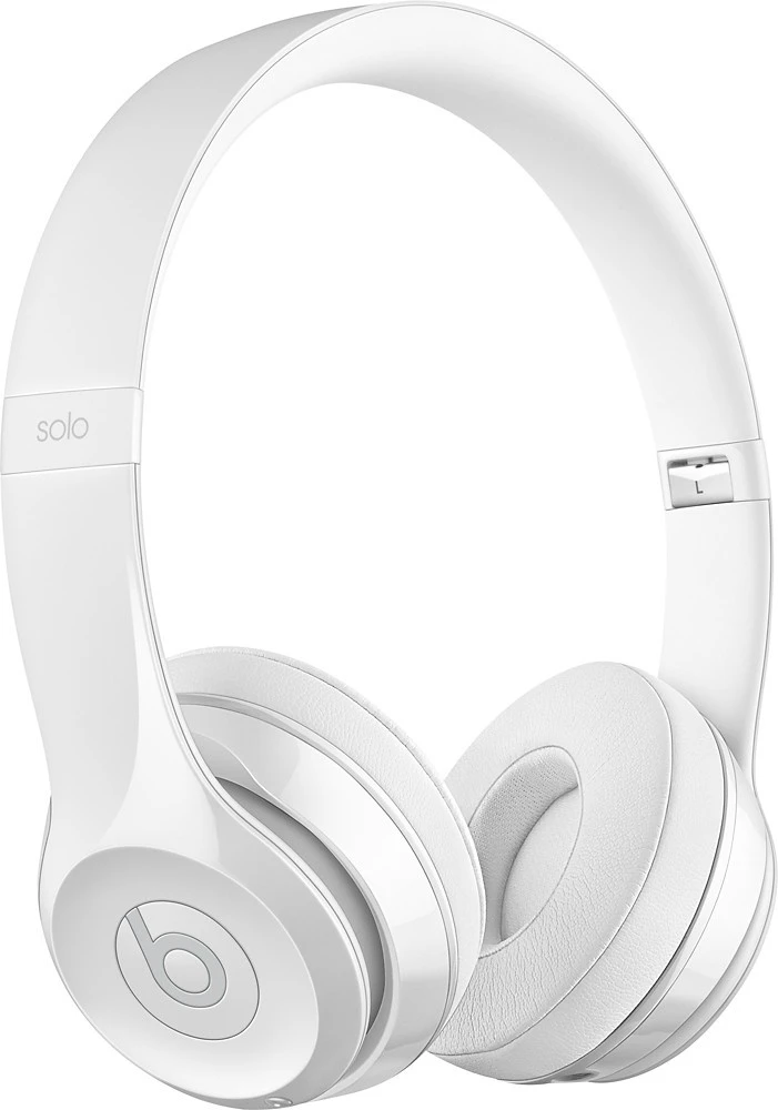 Beat Solo3 Wireless Headphone Solo 3 Bluetooth Headset Gloss White