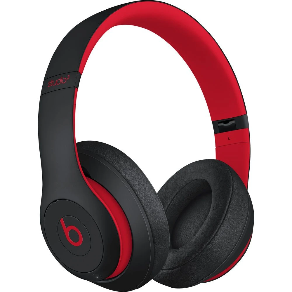 Beat Studio3 Wireless Headphone Studio 3 Bluetooth Headset Black Red
