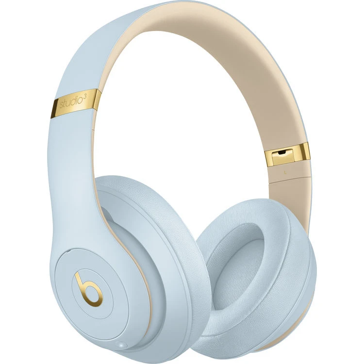 Beat Studio3 Wireless Headphone Studio 3 Bluetooth Headset Crystal Blue