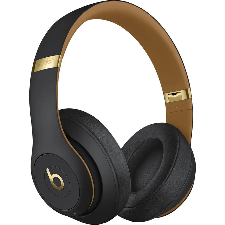 Beat Studio3 Wireless Headphone Studio 3 Bluetooth Headset Midnight Black