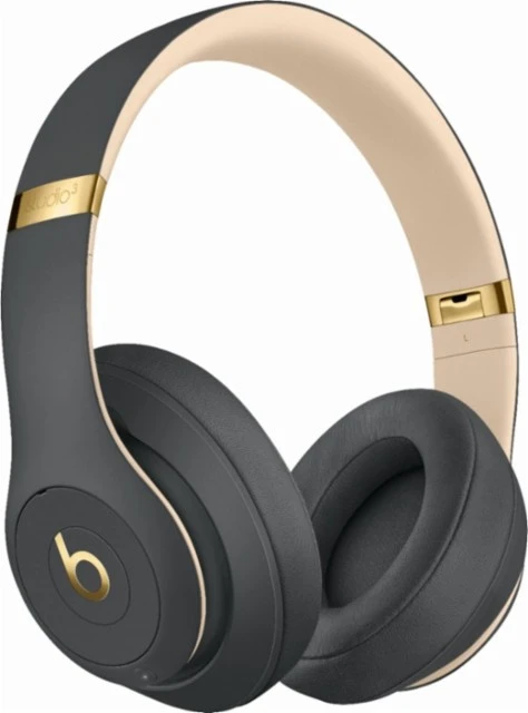 Beat Studio3 Wireless Headphone Studio 3 Bluetooth Headset Shadow Gray