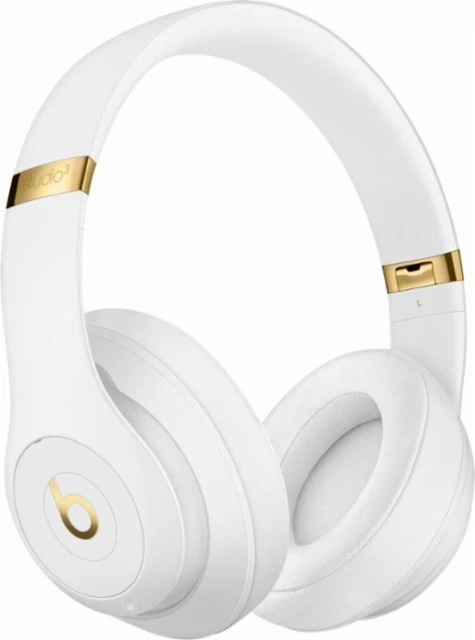 Beat Studio3 Wireless Headphone Studio 3 Bluetooth Headset White