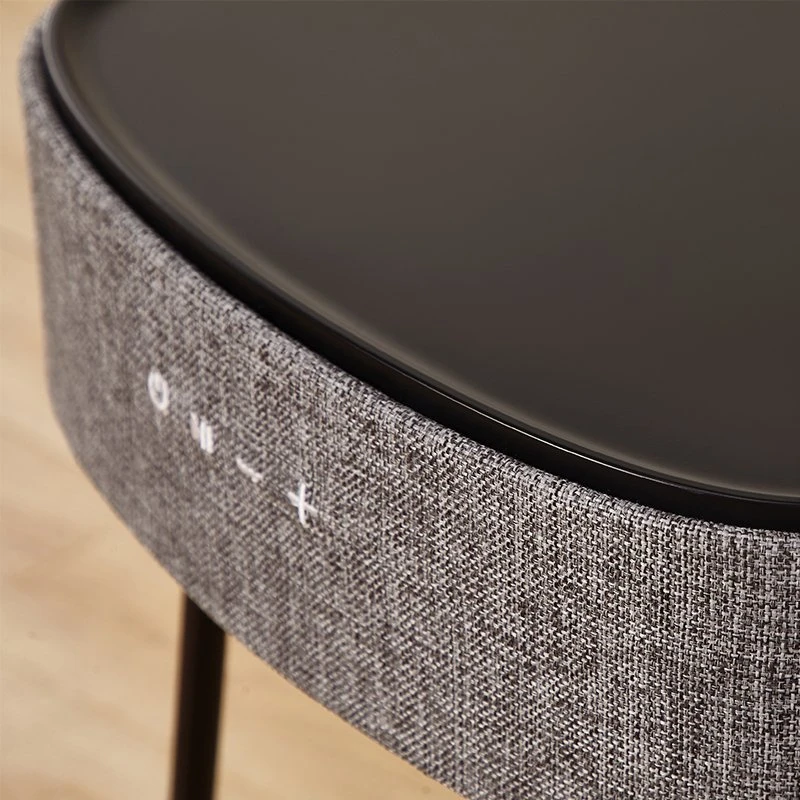 Beautiful Wooden Chair, Wooden Stool with Audio System and Music