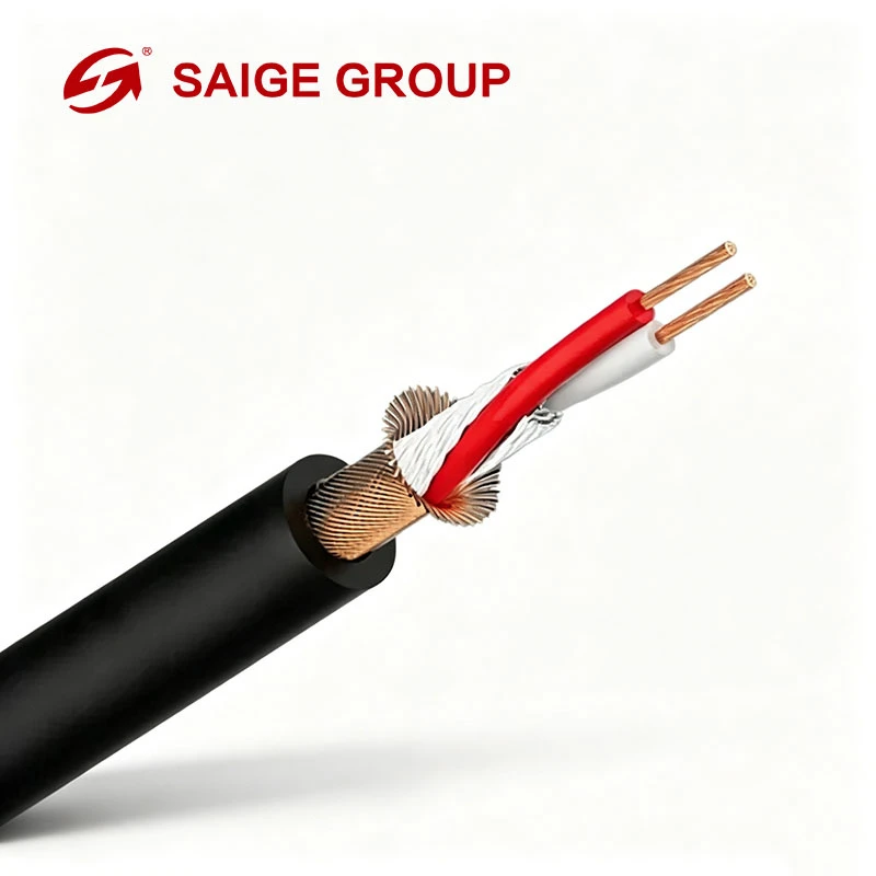 Bend-Resistant Drag Chain Grade Oil-Proof Nylon Sheath UL CE Certified Tinned Copper Htp Cable for Packaging Machine Sensor Signal Line