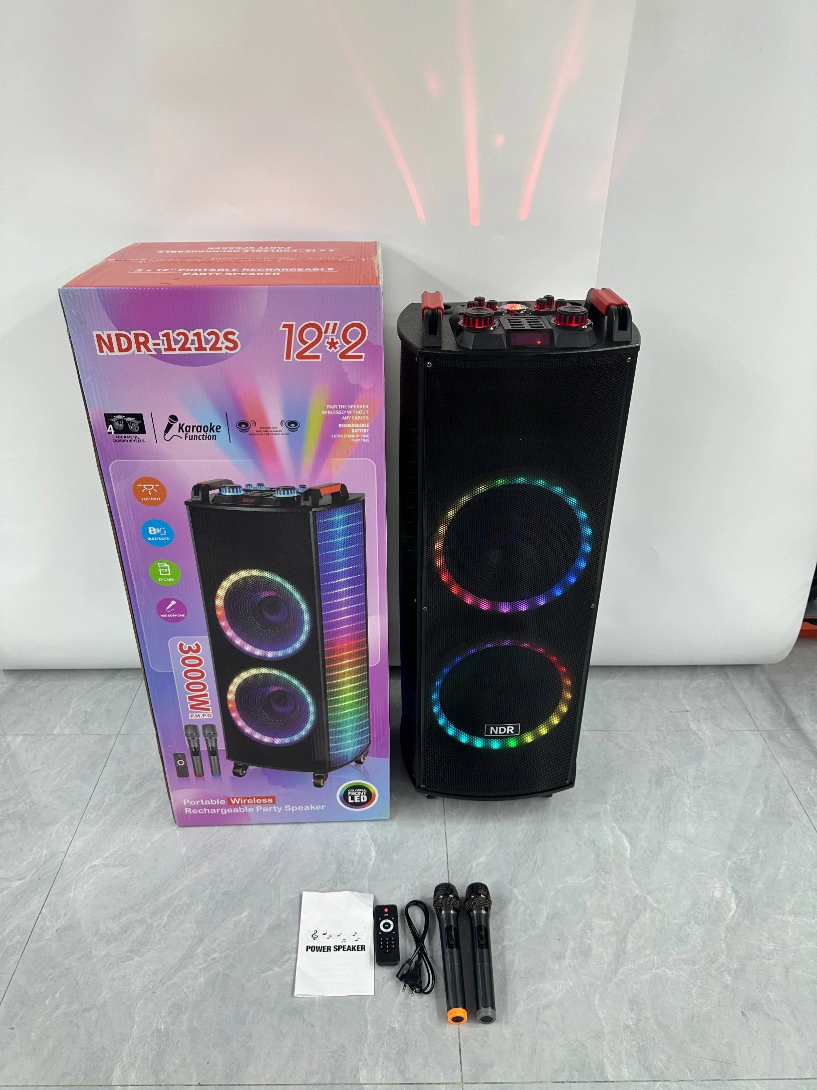 Best Bluetooth Speaker 100W High Power China Factory