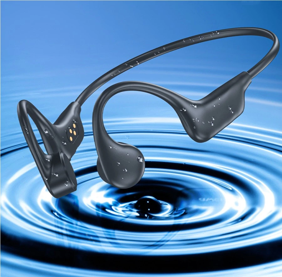 Best Deal Air Conduction Wireless Headset Ipx5 Sport Earphone Open Ear Headphones Bluetooth 5.4