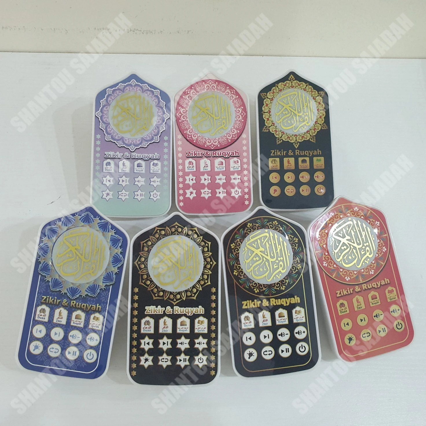 Best Mini Islamic Gift Digital Speaker Quran Reader with Buttons Touch Control Koran Player Zikir Plug for Muslim Prayer