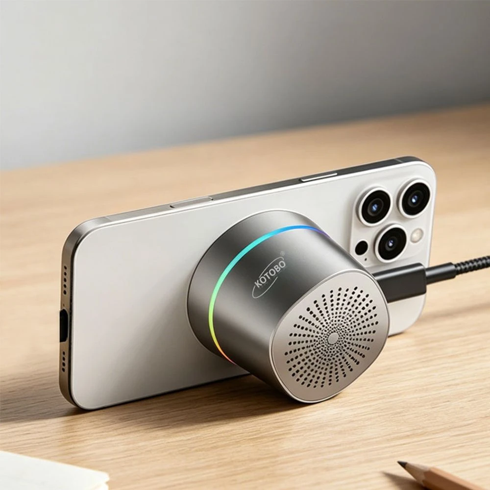 Best Price Bluetooth Portable Speaker Portable Music Player Magnetic