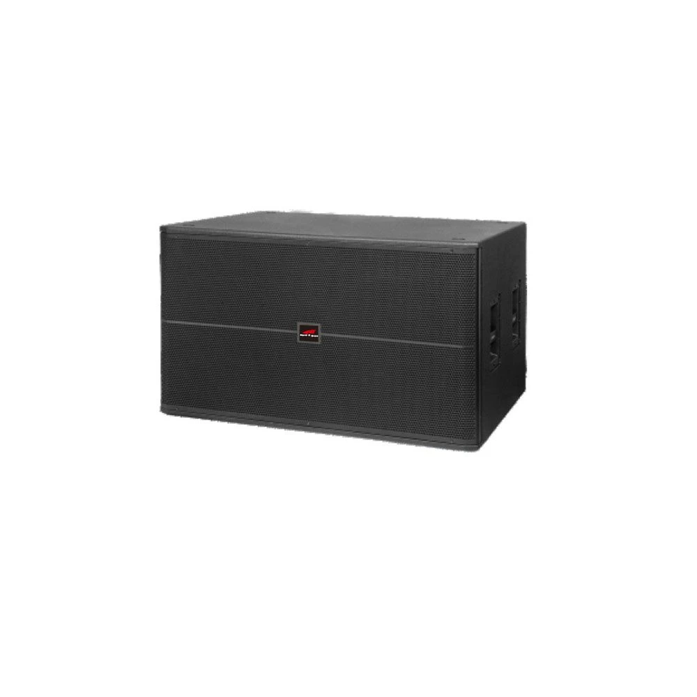 Best Price Dual 18 Inch High-Power Professional Subwoofer Contain Two 18inch Magnet Differential Drive