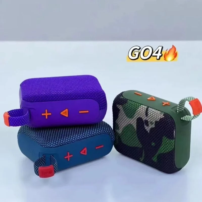 Best Quality Go4 Speaker Portable Mini Subwoofer Audio System Professional Outdoor Music Player Portable