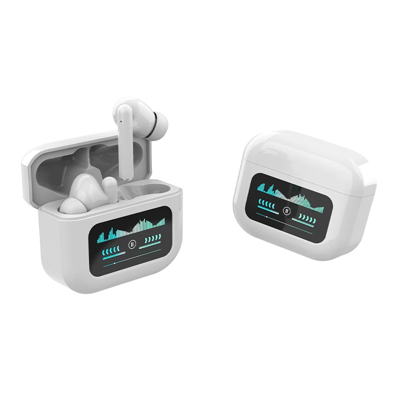 Best Quality and Best Sellerwith Digital LCD Display Tws Wireless Bluetooth Earphone