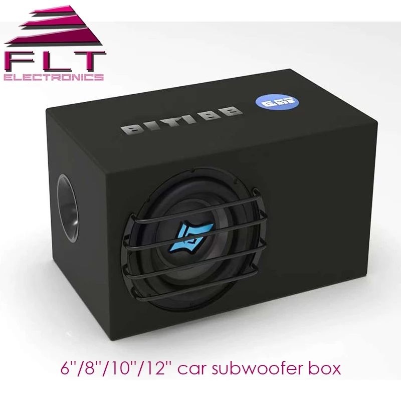 Best Sell 8 Inch Car Subwoofer Box Cabinet Car Speaker