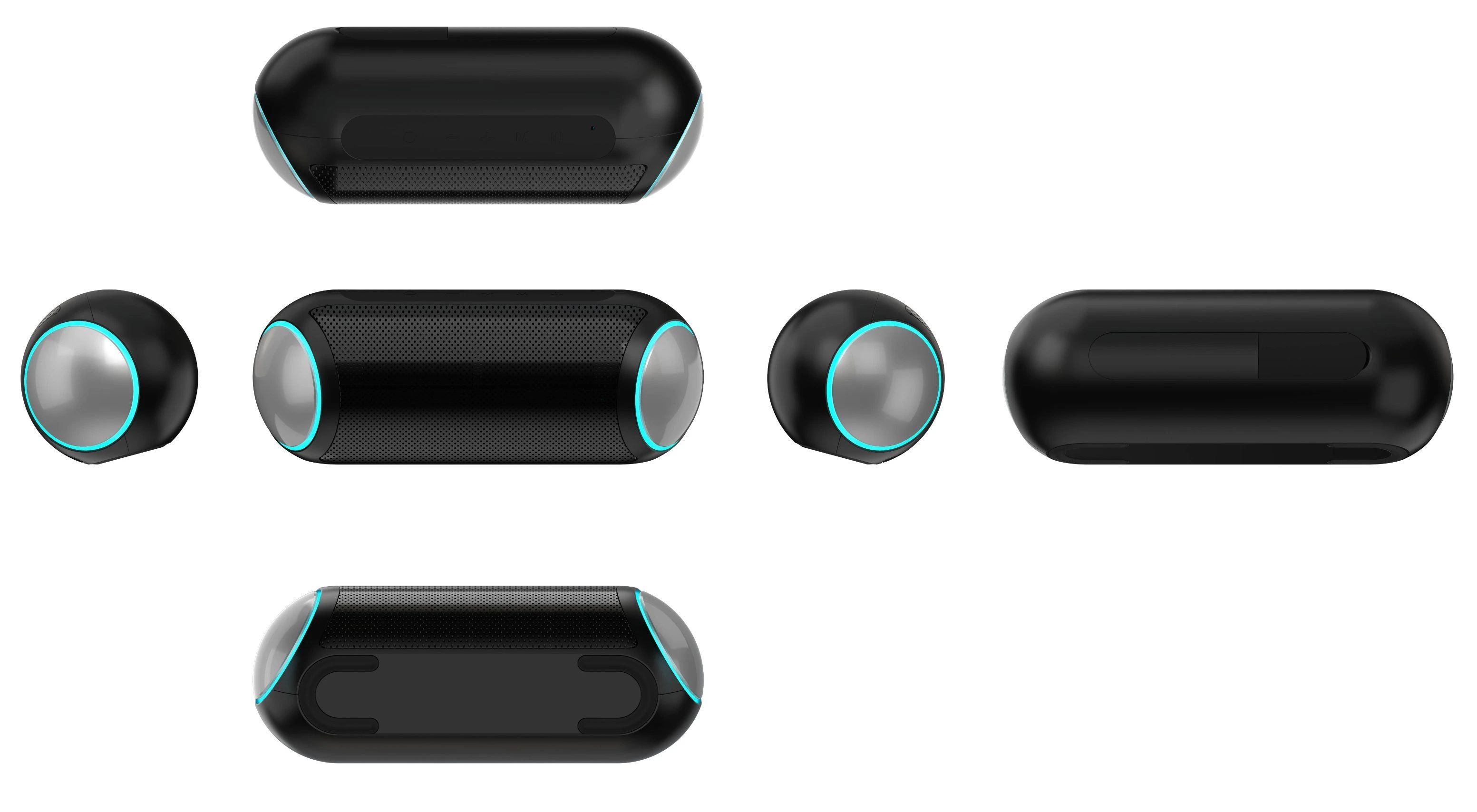 Best Seller Outdoor Portable Wireless Bluetooth Speaker, Portable Mini Bluetooth Speaker with Bluetooth USB Aux TF