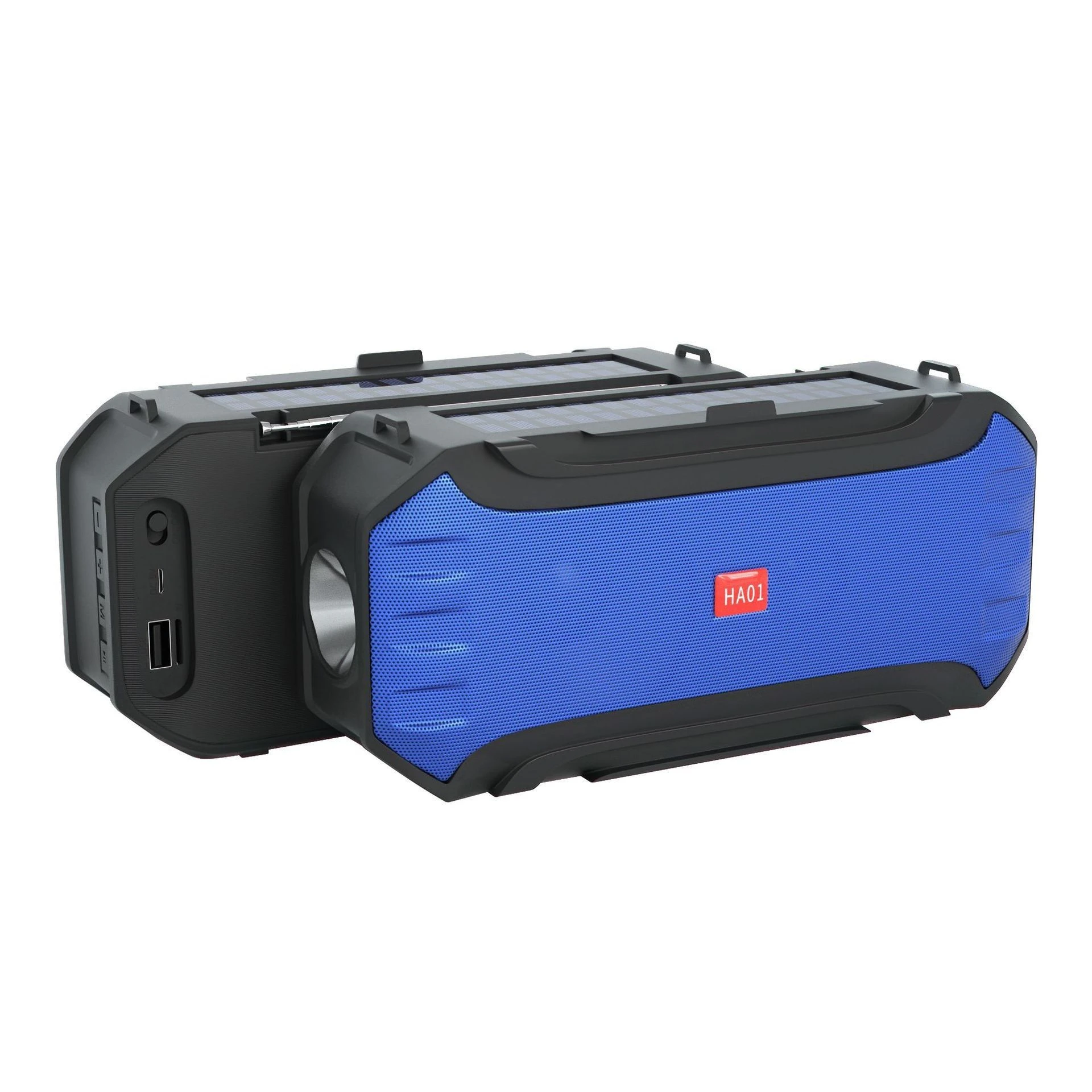 Best Seller Solar Charging Speaker Wireless Soundbar Subwoofer Audio Amplifier Mini Speaker