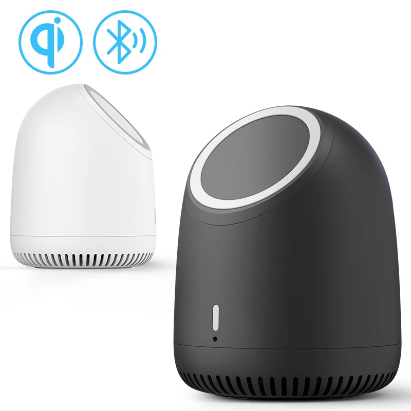 Best Sellers 2020/2021 Amazon Magnet Wireless Charger Bluetooth Speaker 15W Fast Wireless Charging