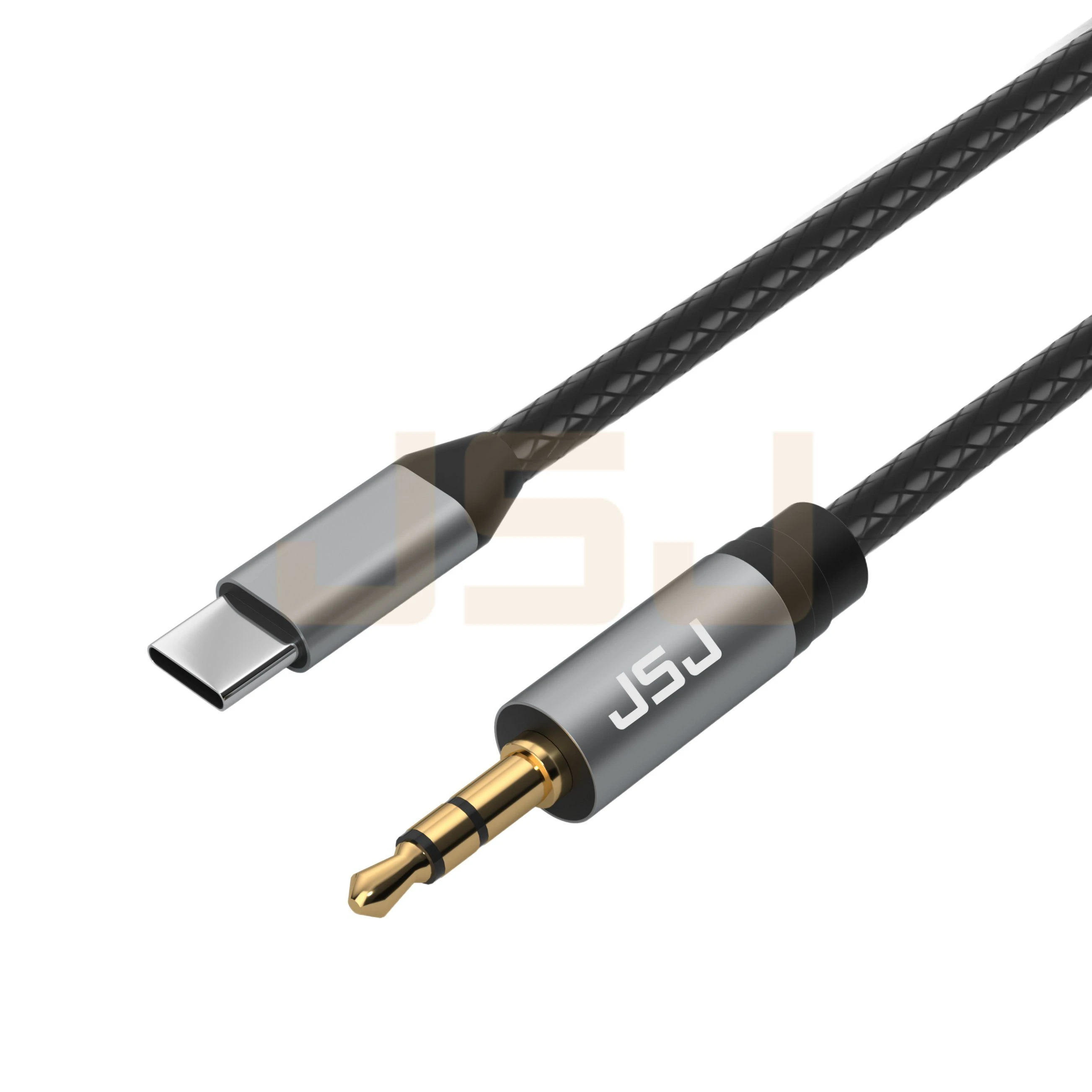 Best-Selling CE-Certificated 3.5 to T-C Aux to C Type Cable