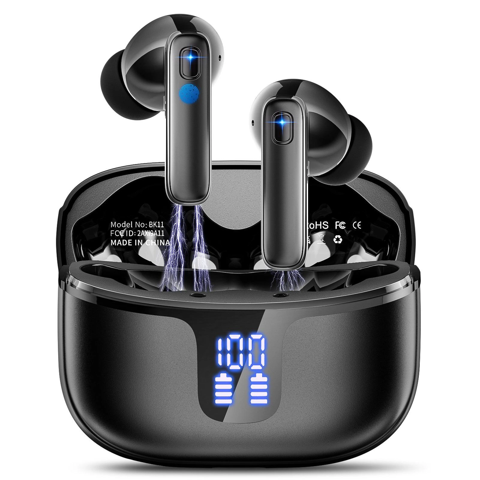 Best Selling Fast Charging Wireless Earphone for Outdoor Running