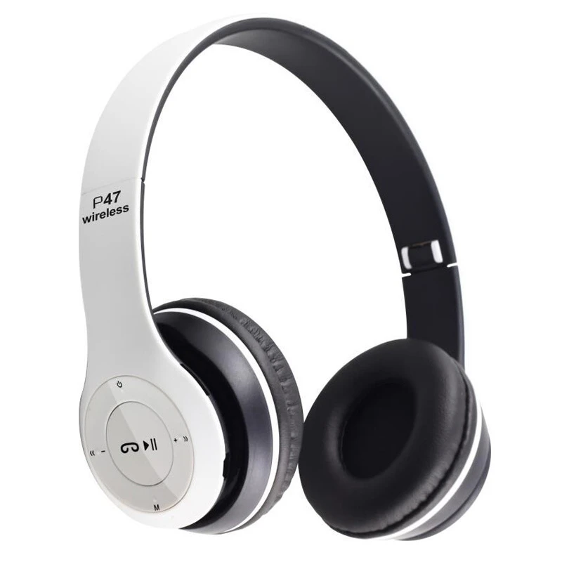 Best Selling Headset P47 Wireless Headband Headphone Noise Canceling Earphone